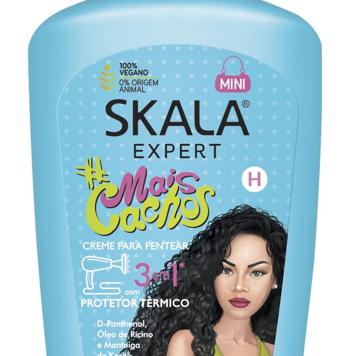 SKALA - Crema Para Peinar 3en1 Mais Cachos Skala Expert 250 G