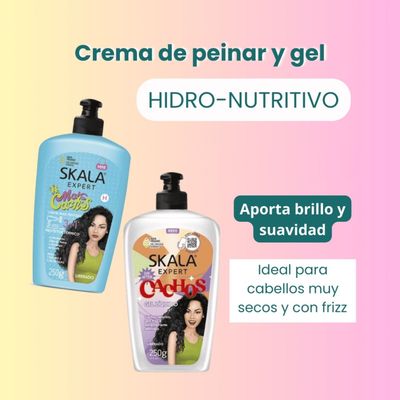 Imagen 2 del producto Crema Para Peinar 3en1 Mais Cachos Expert 250 G