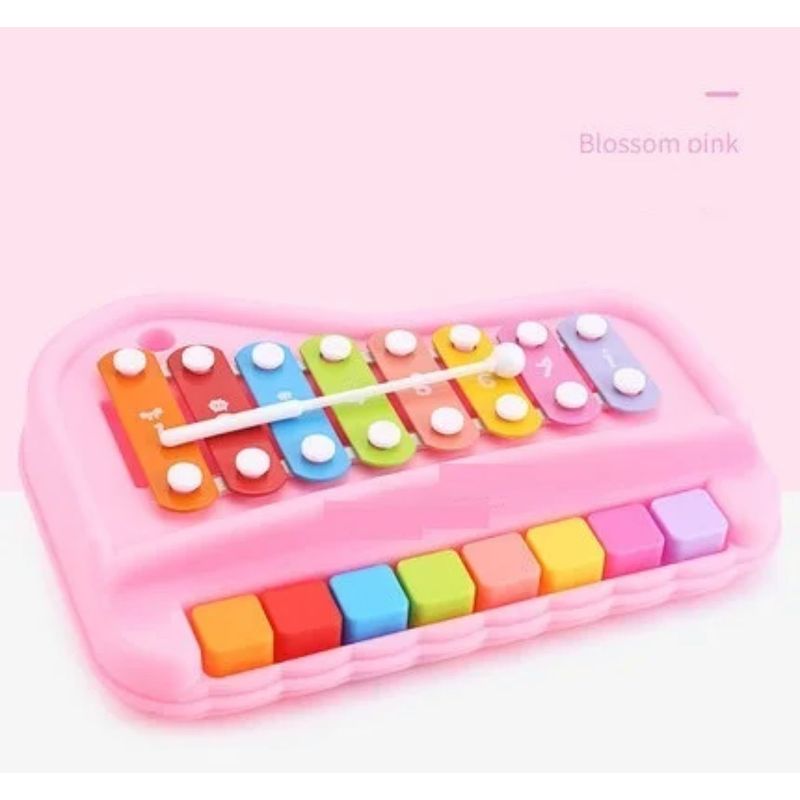 GENERICO - Xilófono-piano Didáctico Musical Educativos Bebé Niños