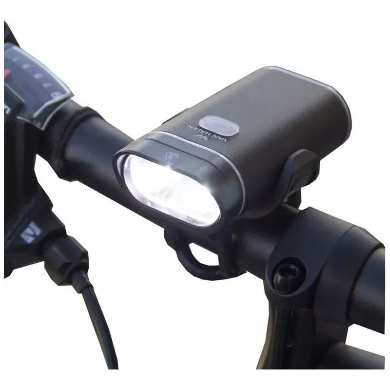 GENERICO - Luz Led Delantera Bici Bicicletas Recargable Usb 500 Lumens