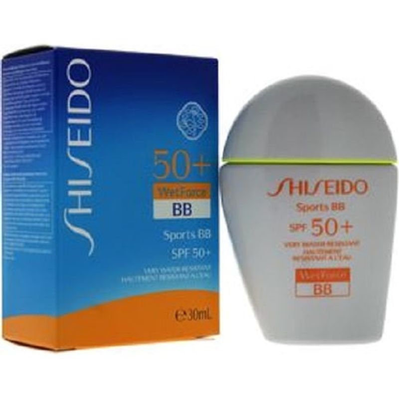 SHISEIDO - BB Cream Sports WetForce SPF50 Ligero 30 ml Shiseido