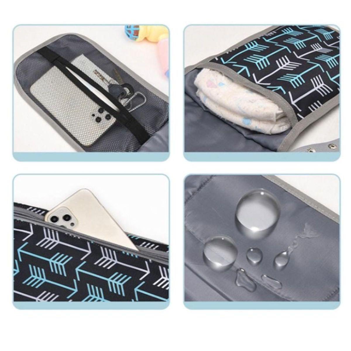 LA PEQUETERIA - MUDADOR PORTATIL BEBÉ