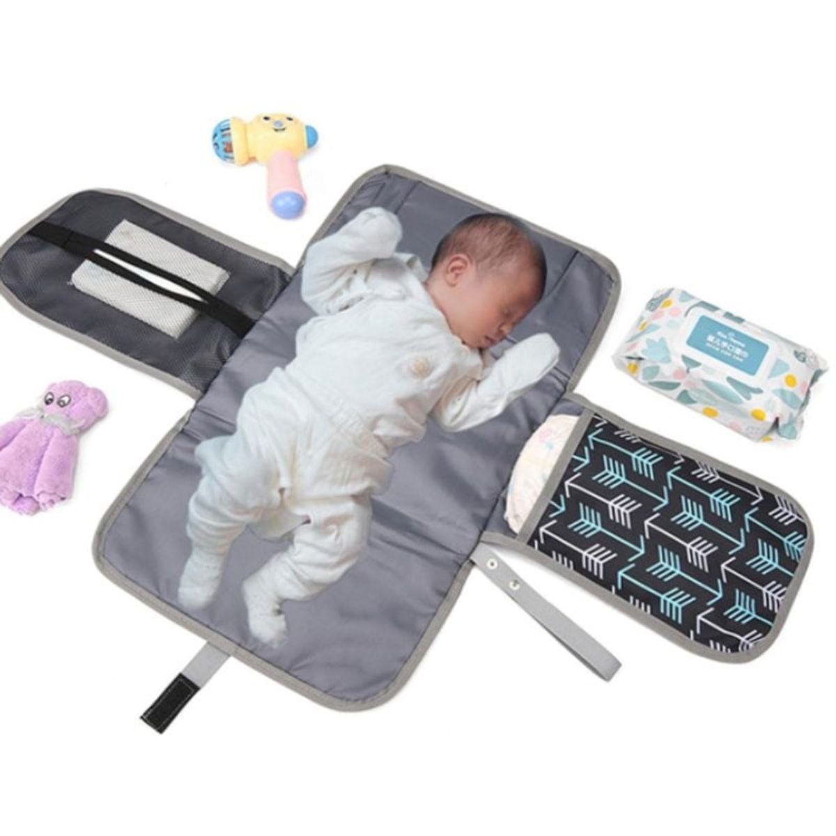 LA PEQUETERIA - MUDADOR PORTATIL BEBÉ