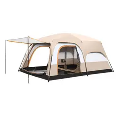 GENERICO - Carpa Camping Tienda Familiar 6-8 Personas Impermeable