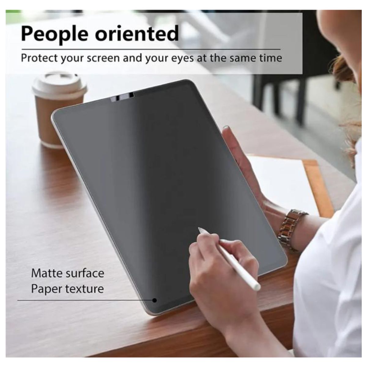 GENERICO - Lamina Hidrogel Matte Para Huawei Matepad SE 11 2024