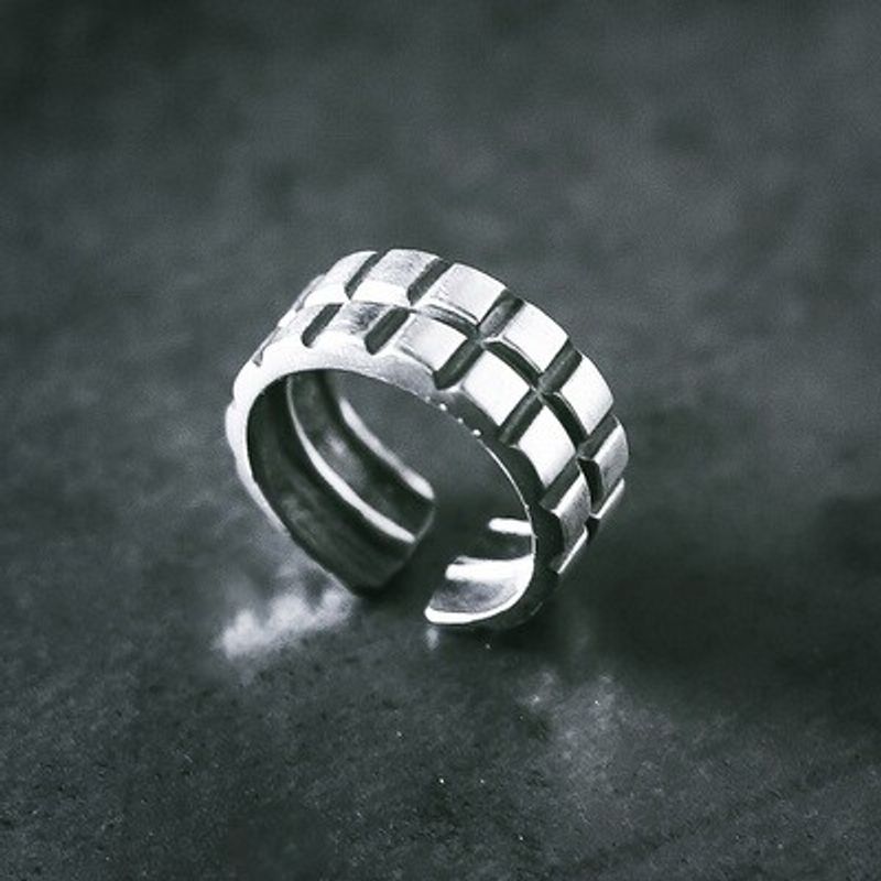 MALEVO JOYAS - Anillo de Plata Neruda