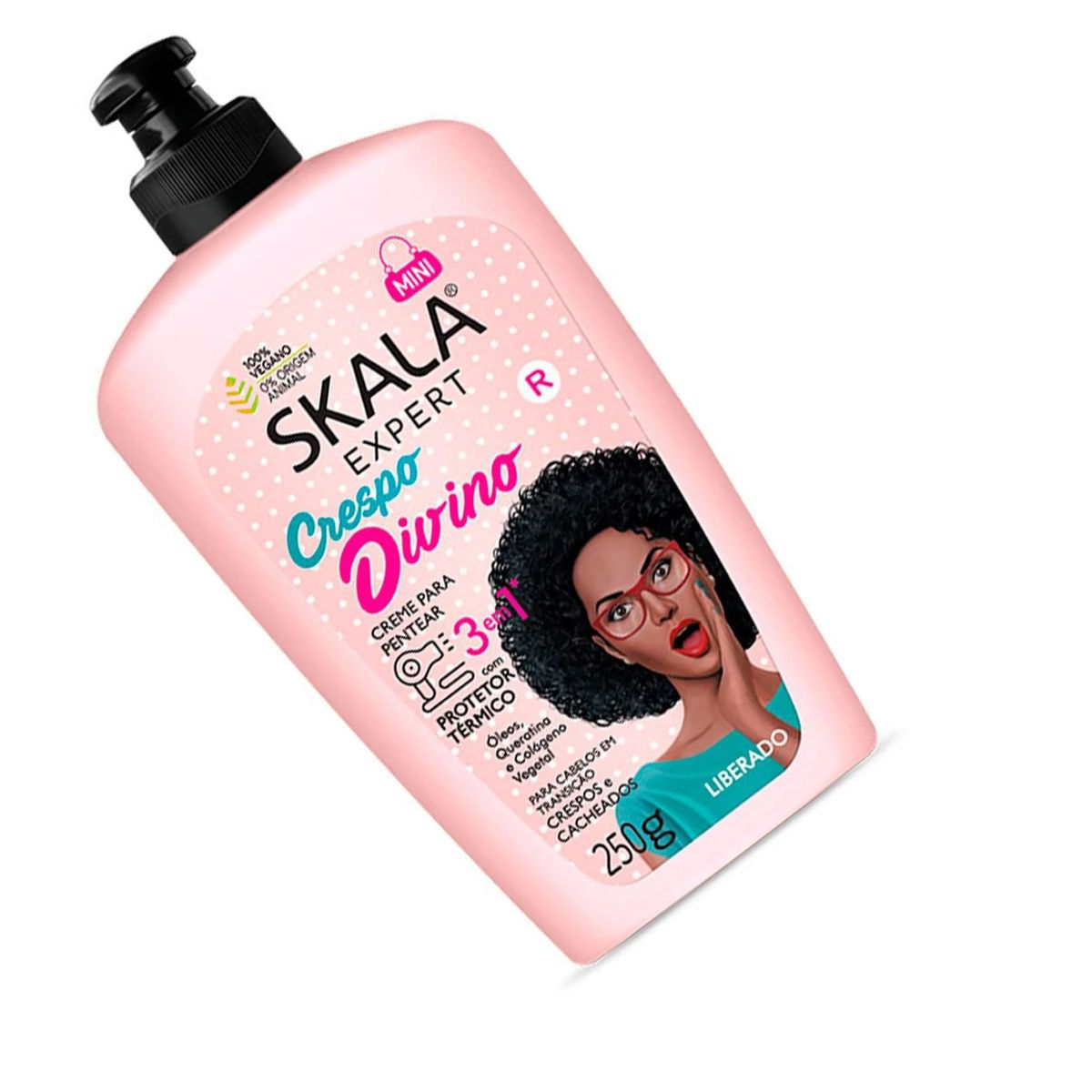 SKALA - Crema Para Peinar 3en1 Crespo Divino Skala Expert 250 G