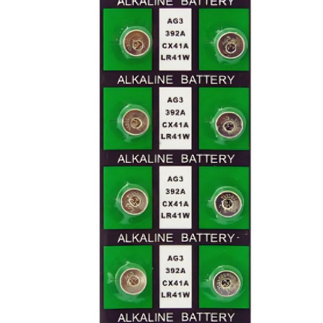 OEM - PILA AG-3 LR-41 SET X 10 PCS EN BLISTER