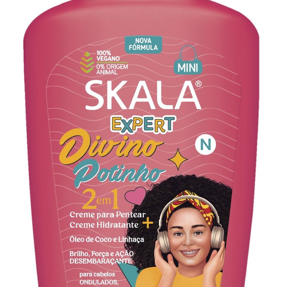 SKALA - Crema Para Peinar 2en1 Kids Divino Potinho Skala Expert 250g