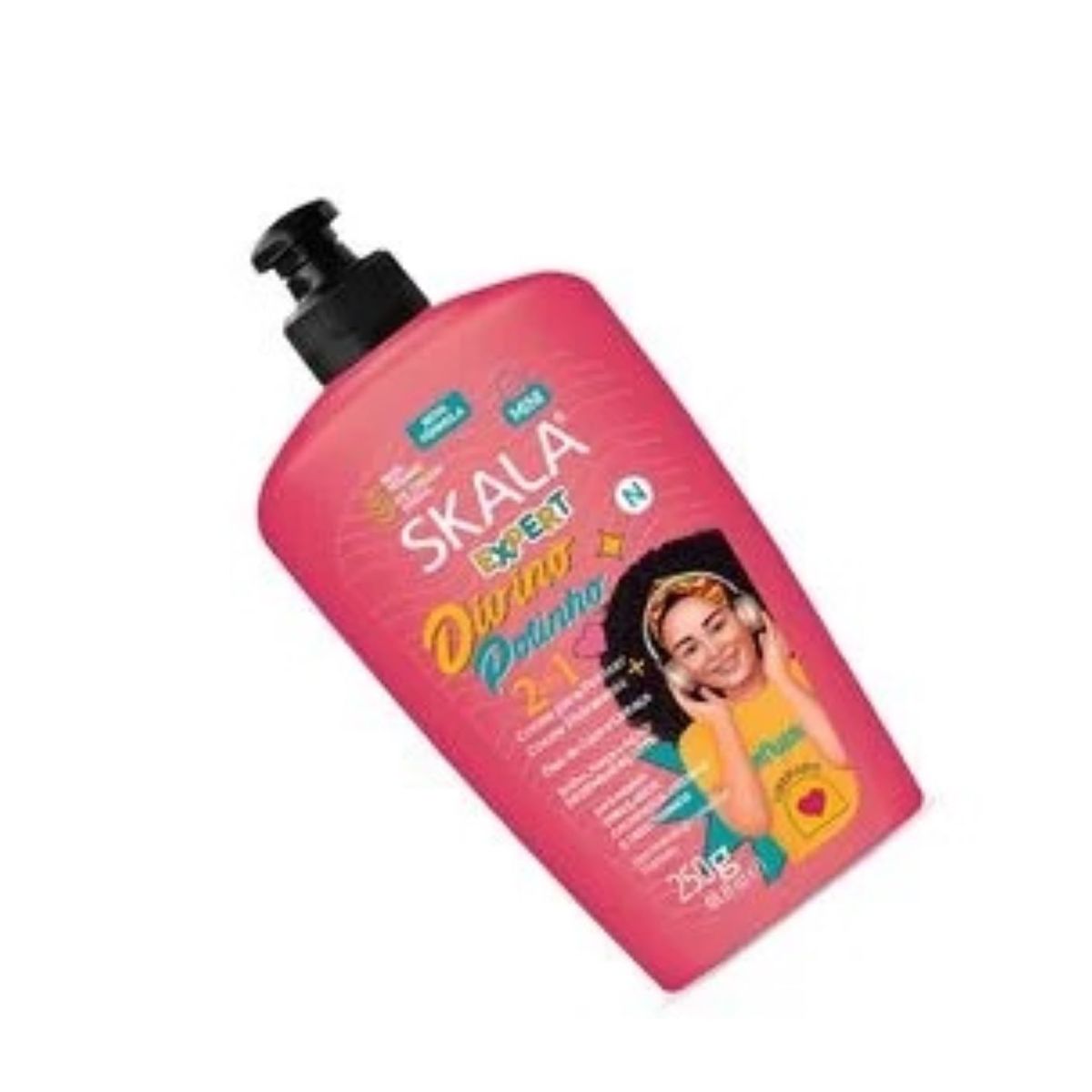 SKALA - Crema Para Peinar 2en1 Kids Divino Potinho Skala Expert 250g