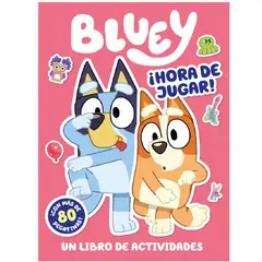 BEASCOA - BLUEY ACTIVIDADES HORA DE JUGAR