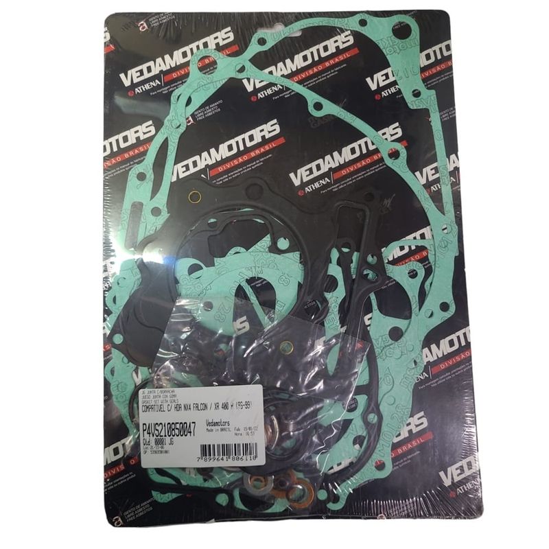 GENERICO - Kit de empaquetaduras Moto Honda Falcon NX 400