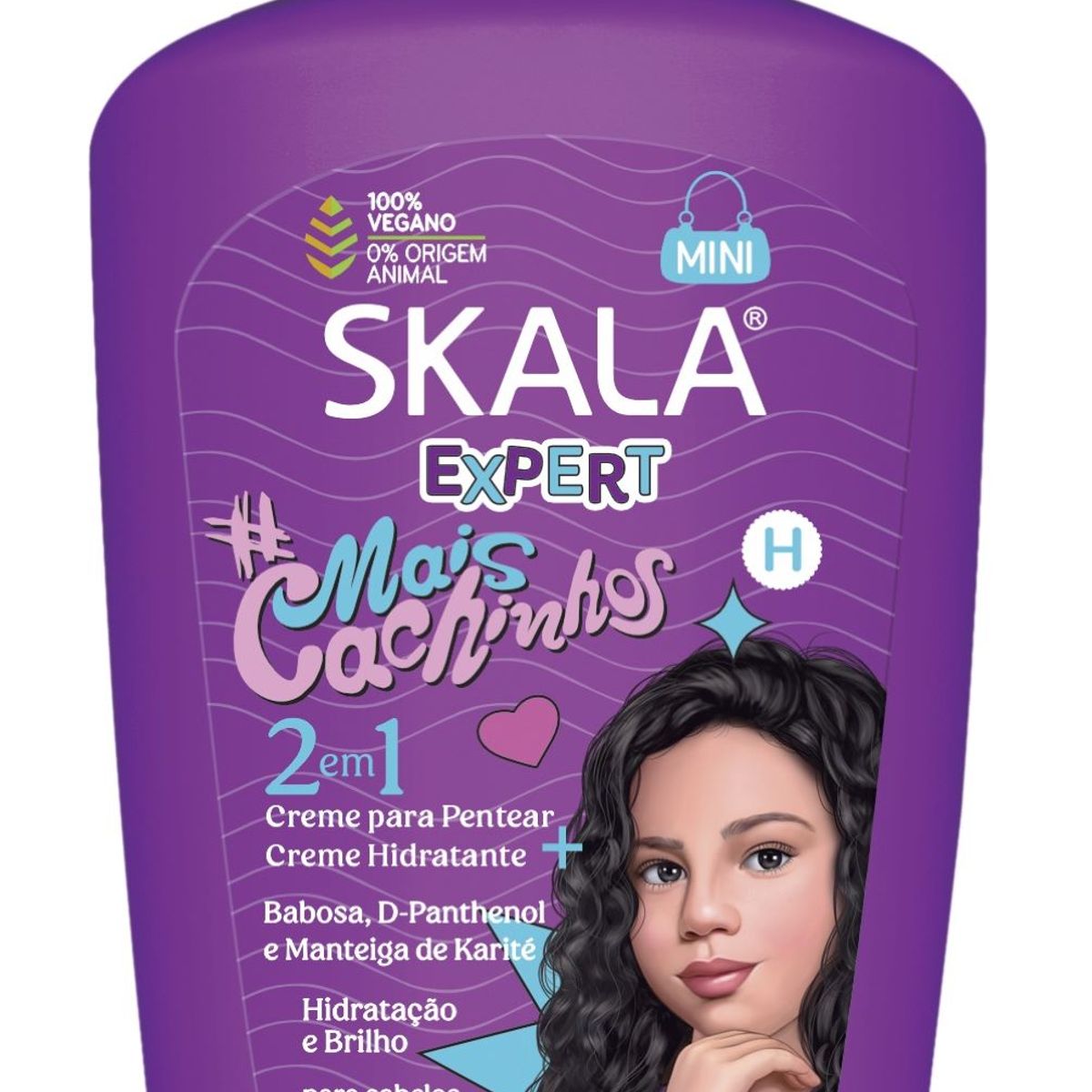 SKALA - Crema De Peinar 2en1 Kids Mais Cachiños Skala Expert 250 G