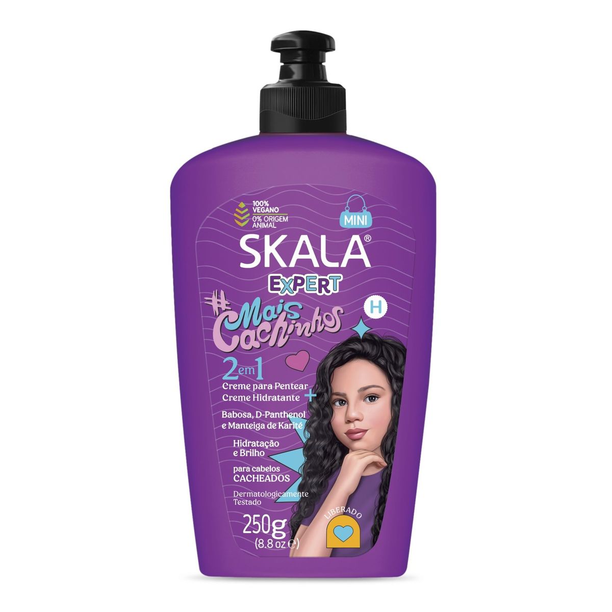 SKALA - Crema De Peinar 2en1 Kids Mais Cachiños Skala Expert 250 G
