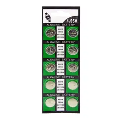 OEM - PILA AG-10 LR-1130 SET X 10 PCS EN BLISTER