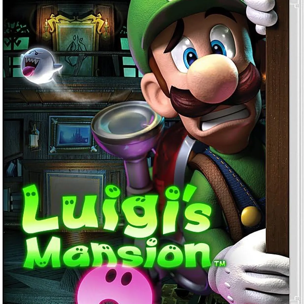 NINTENDO - LUIGIS MANSION 2 HD SWITCH