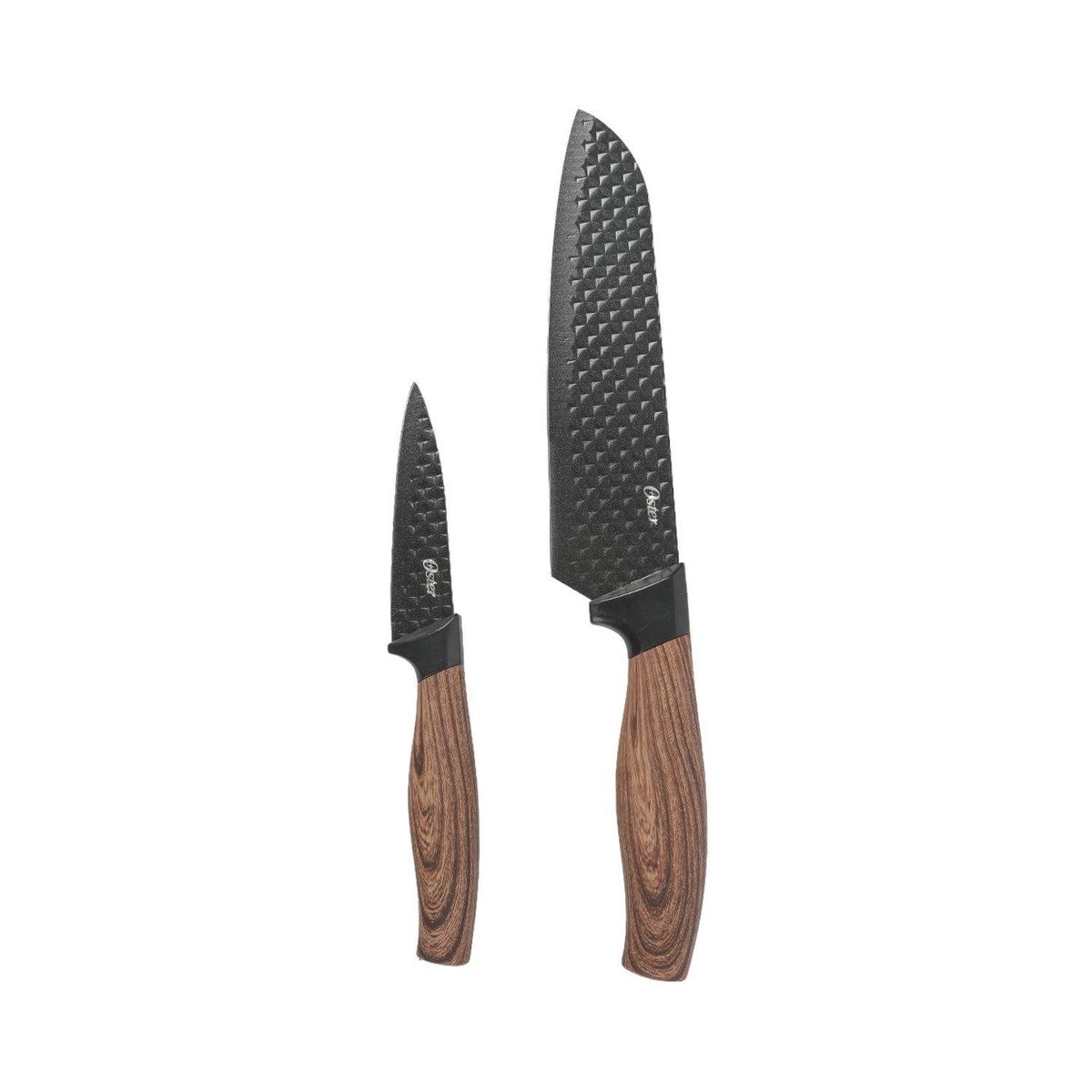OSTER - Set Cuchillos Santoku acero inox 2 piezas Gunderson Oster