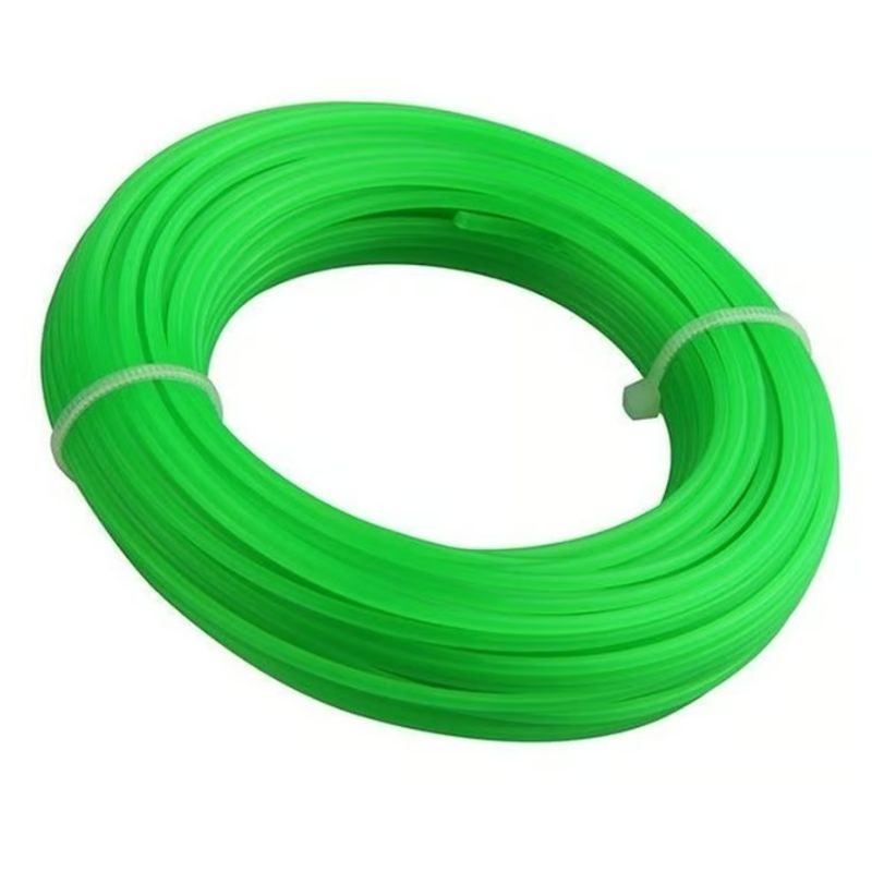 GENERICO - Hilo Para Cortar Pasto Maleza 24mm X 15mt Verde