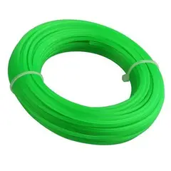 GENERICO - Hilo Para Cortar Pasto Maleza 24mm X 15mt Verde