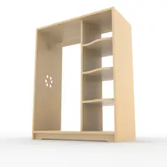 GENERICO - Closet Niños Montessori Xl