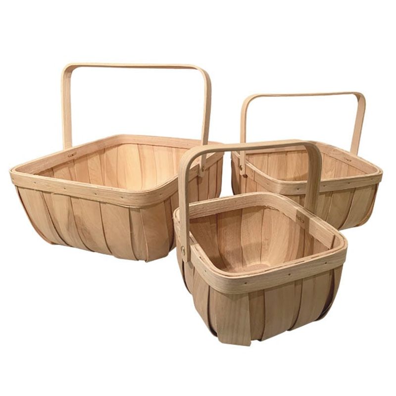 BRIC - Canastos para plantas set de 3.