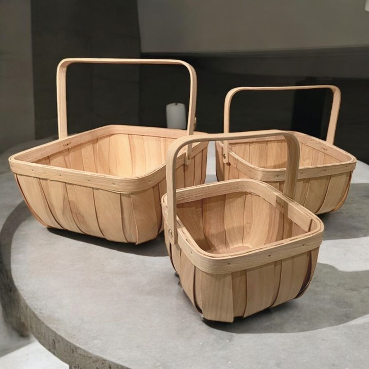 BRIC - Canastos para plantas set de 3