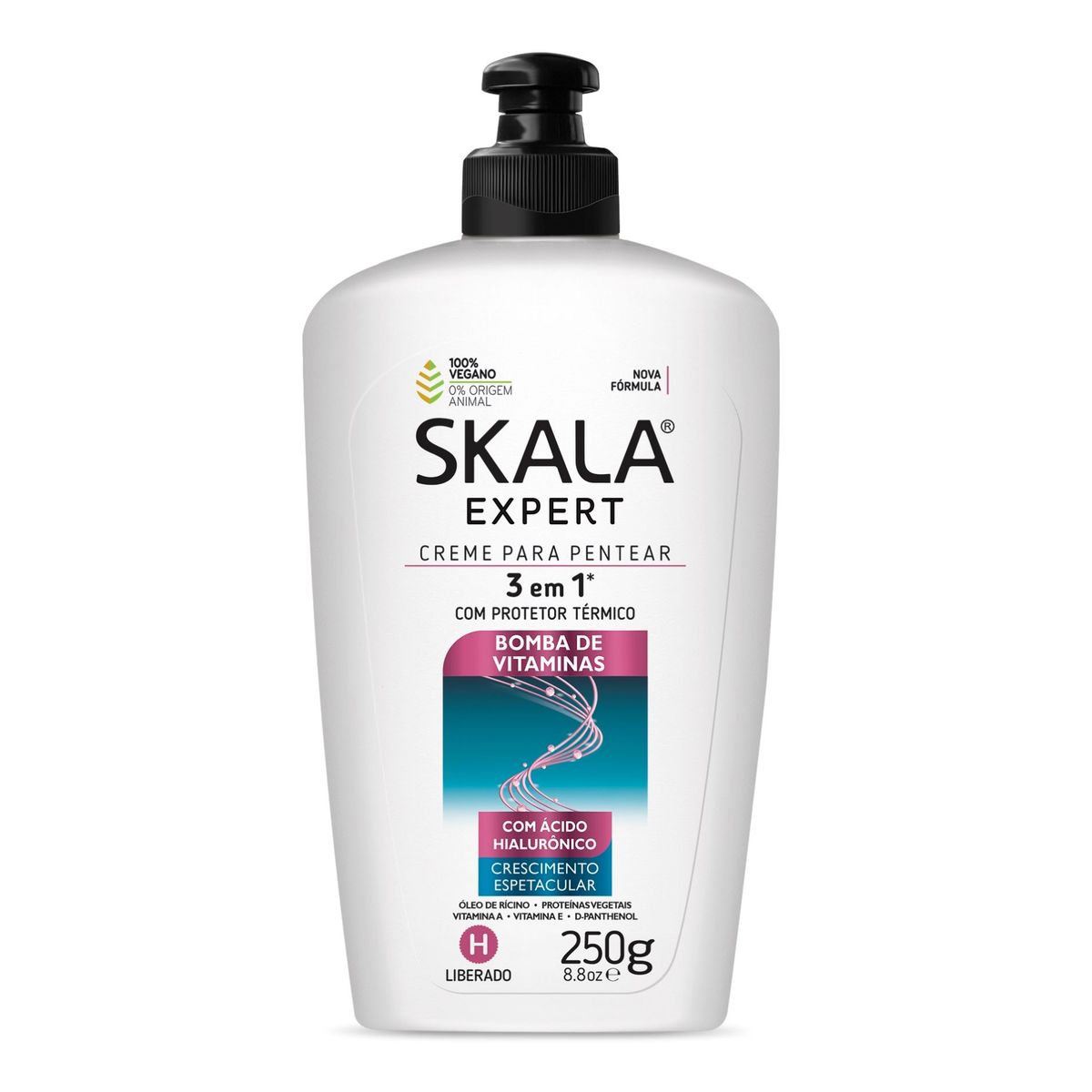 SKALA - Crema De Peinar 3en1 Bomba De Vitaminas Skala Expert 250 G