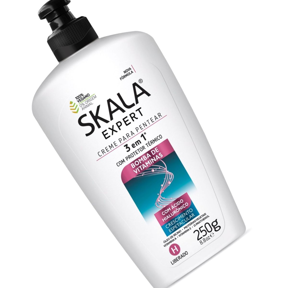 SKALA - Crema De Peinar 3en1 Bomba De Vitaminas Skala Expert 250 G