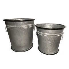 BRIC - Maceteros Metal Set 2