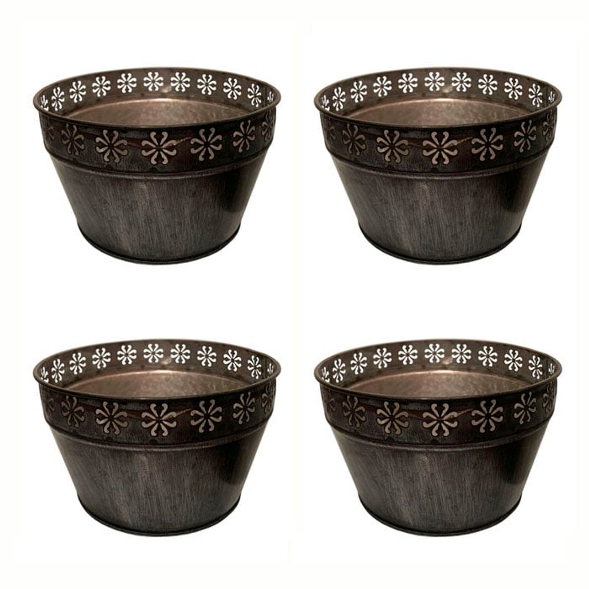 BRIC - Maceteros para Plantas Set de 4