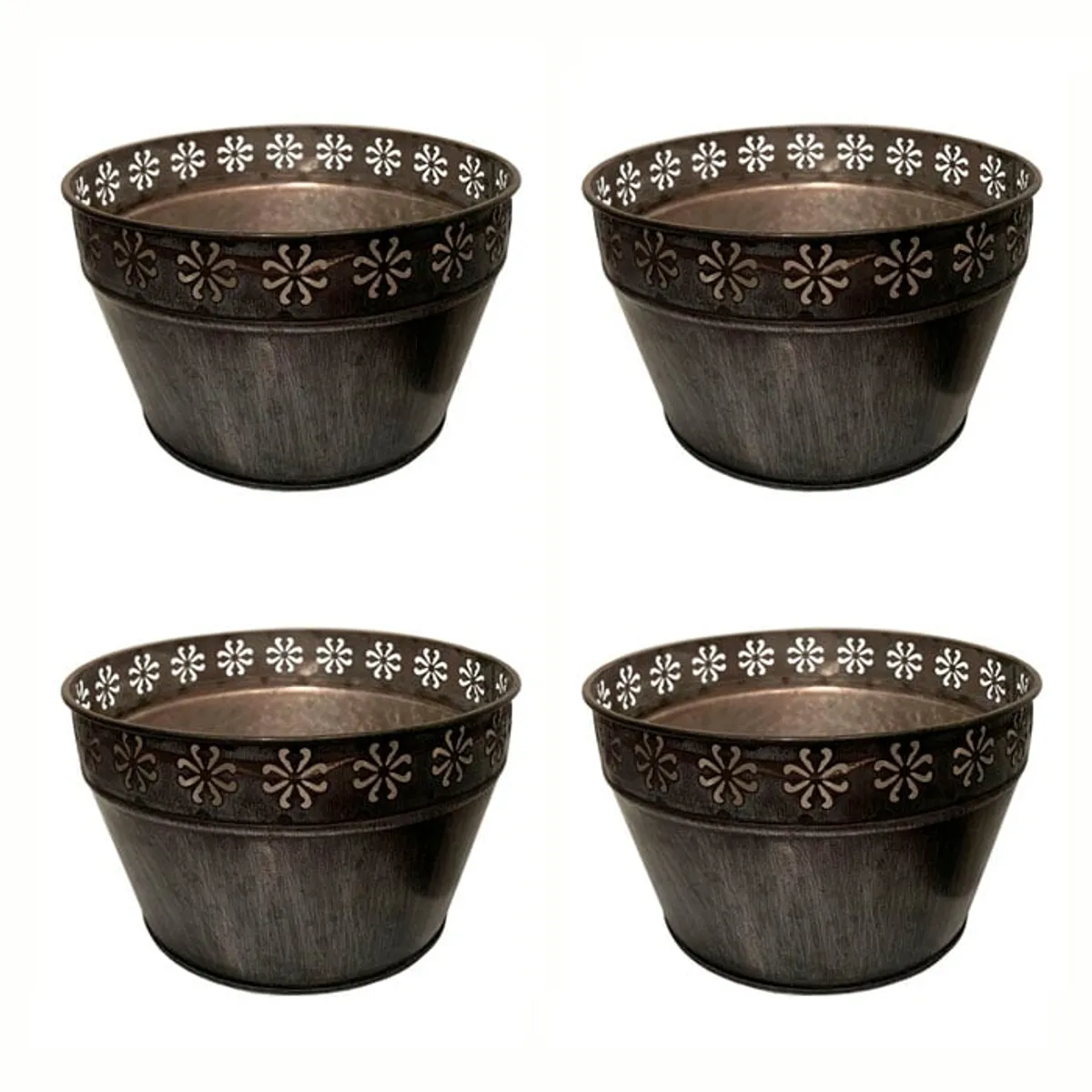 BRIC - Maceteros para Plantas Set de 4