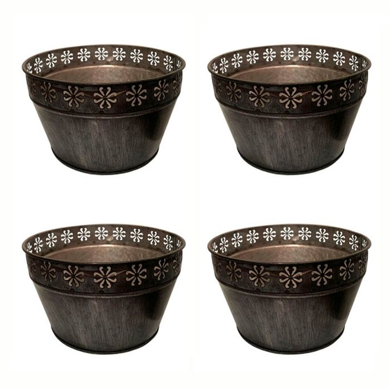 BRIC - Maceteros para Plantas Set de 4.
