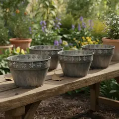 BRIC - Maceteros para Plantas Set de 4