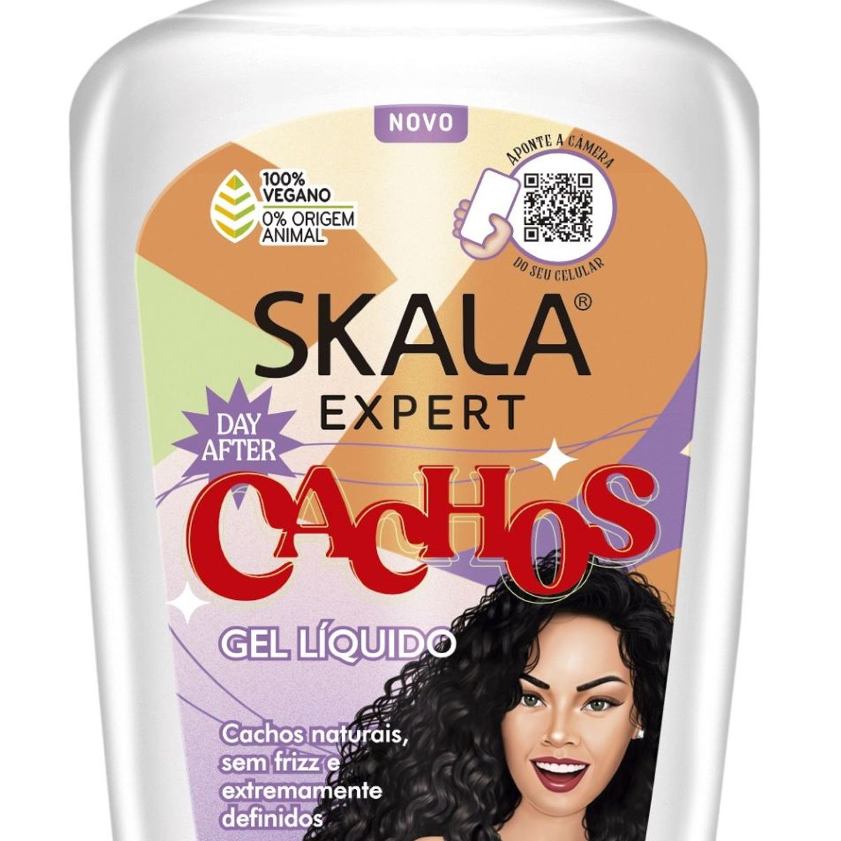 SKALA - Gel Líquido Capilar Mais Cachos Skala Expert 250 G