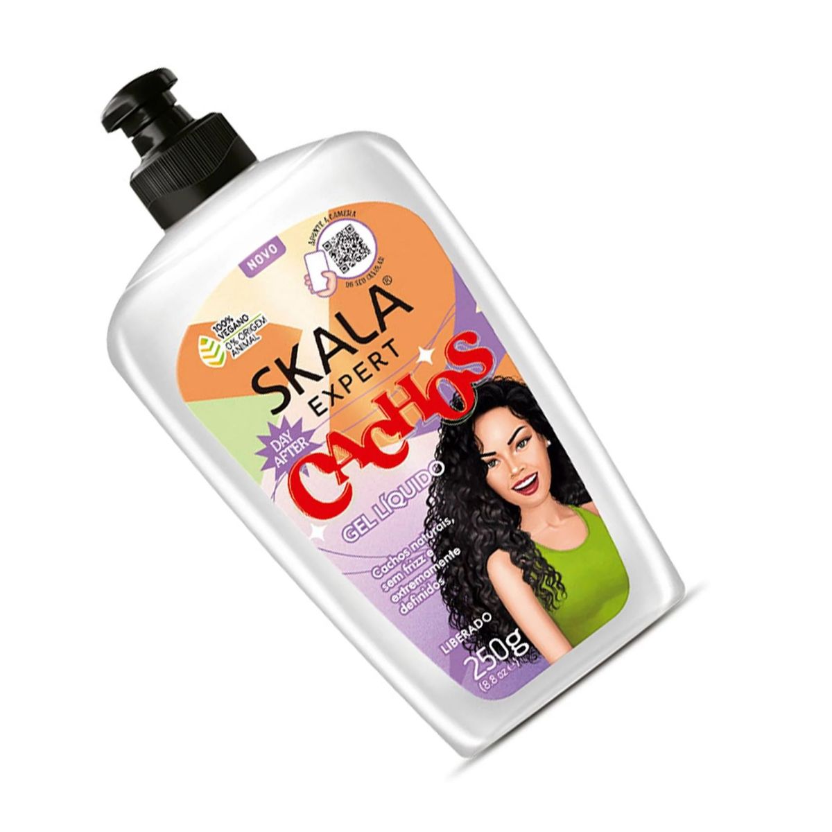 SKALA - Gel Líquido Capilar Mais Cachos Skala Expert 250 G