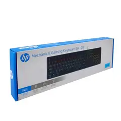 HP - Teclado Gamer Mecanico  GK100Q