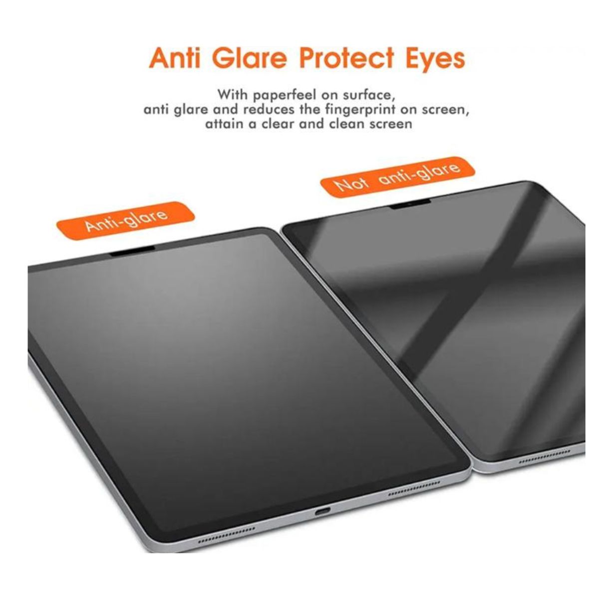 GENERICO - Micas Hidrogel Matte Para iPad Pro 11 M4 2024 Sensacion papel