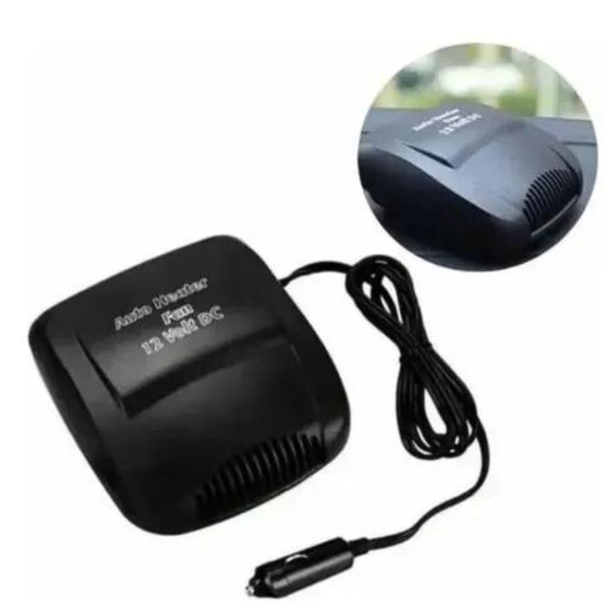 GENERICO - Calefactor Con Ventilador Para Auto 12v 150w