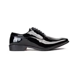 CHINITOWN - Zapato Hombre Negro Carrigan