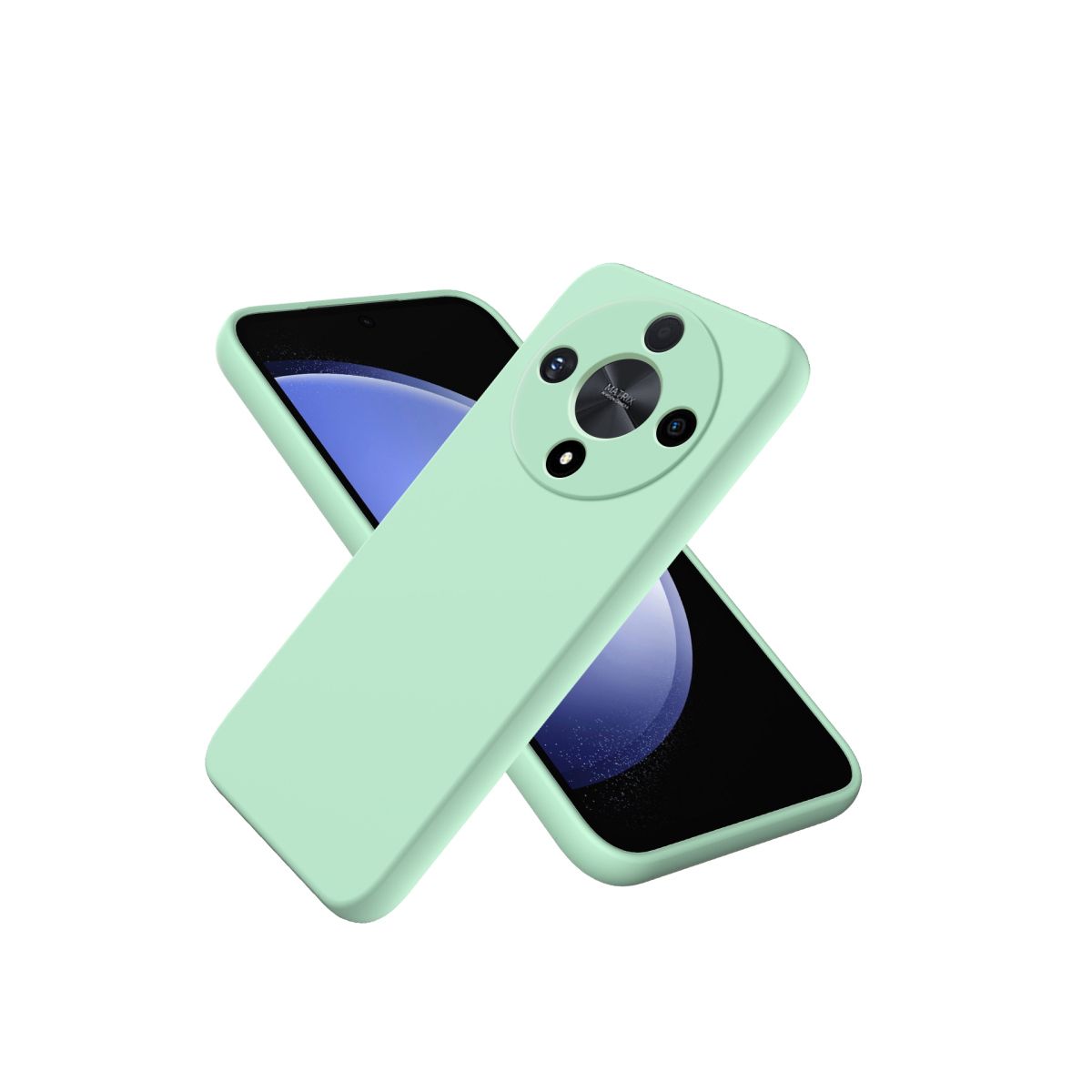 JOIGO - Carcasa Para Honor Magic 6 lite Turquesa