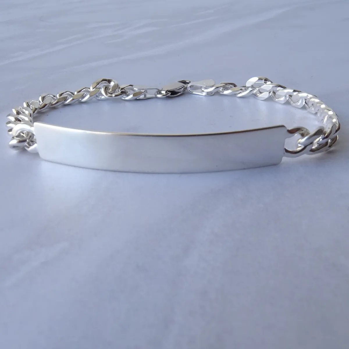 MABELITA - Pulsera Piocha De Hombre Plata Ley 925 Grumet