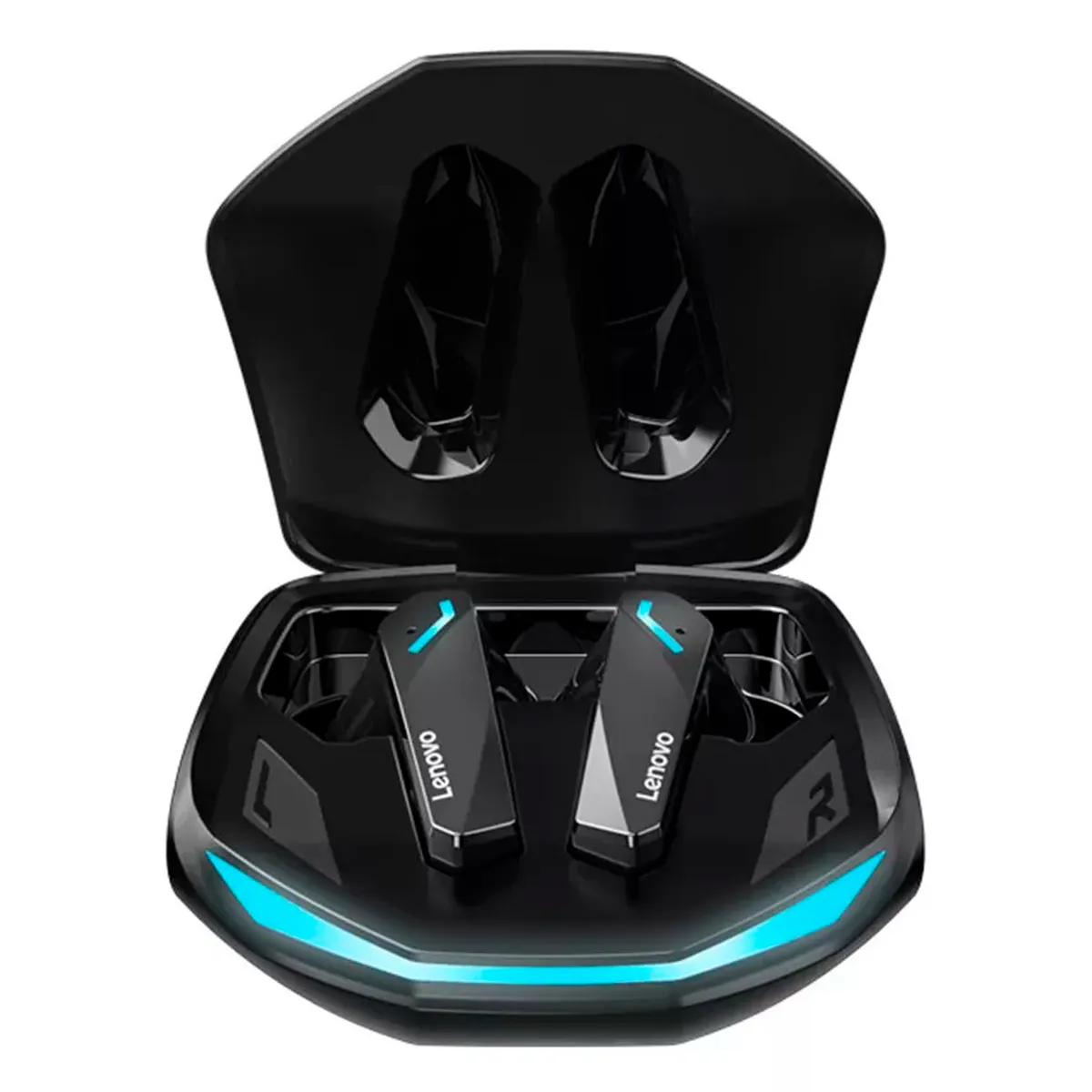 LENOVO - Audífonos Bluetooth Lenovo GM2 Pro Negro