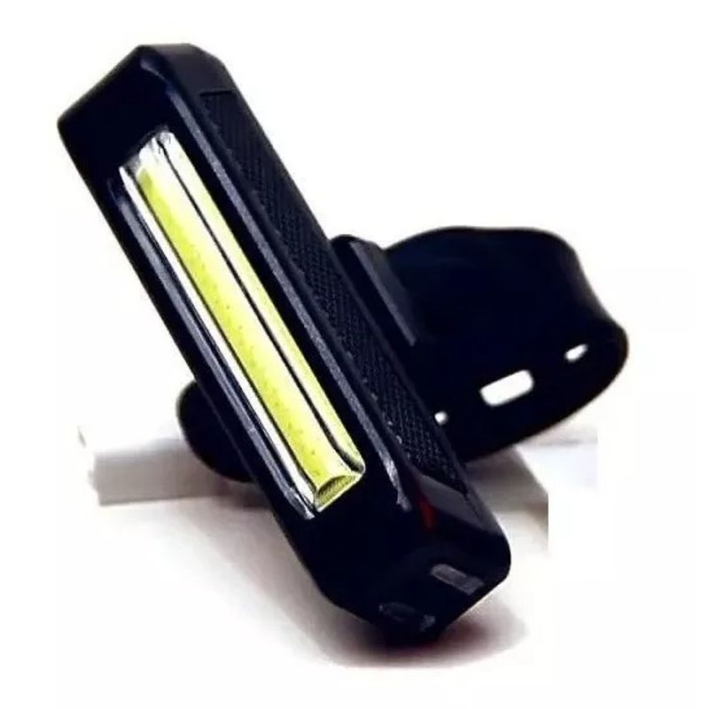 GENERICO - Luz De Led Recargable Usb 100 Lumens Bici Plusvan Delantera