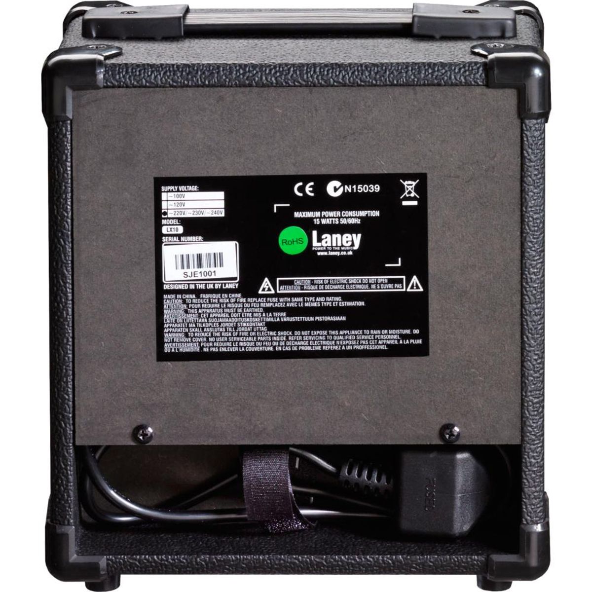 LANEY - Amplificador Guitarra Laney LX10 BK - Negro