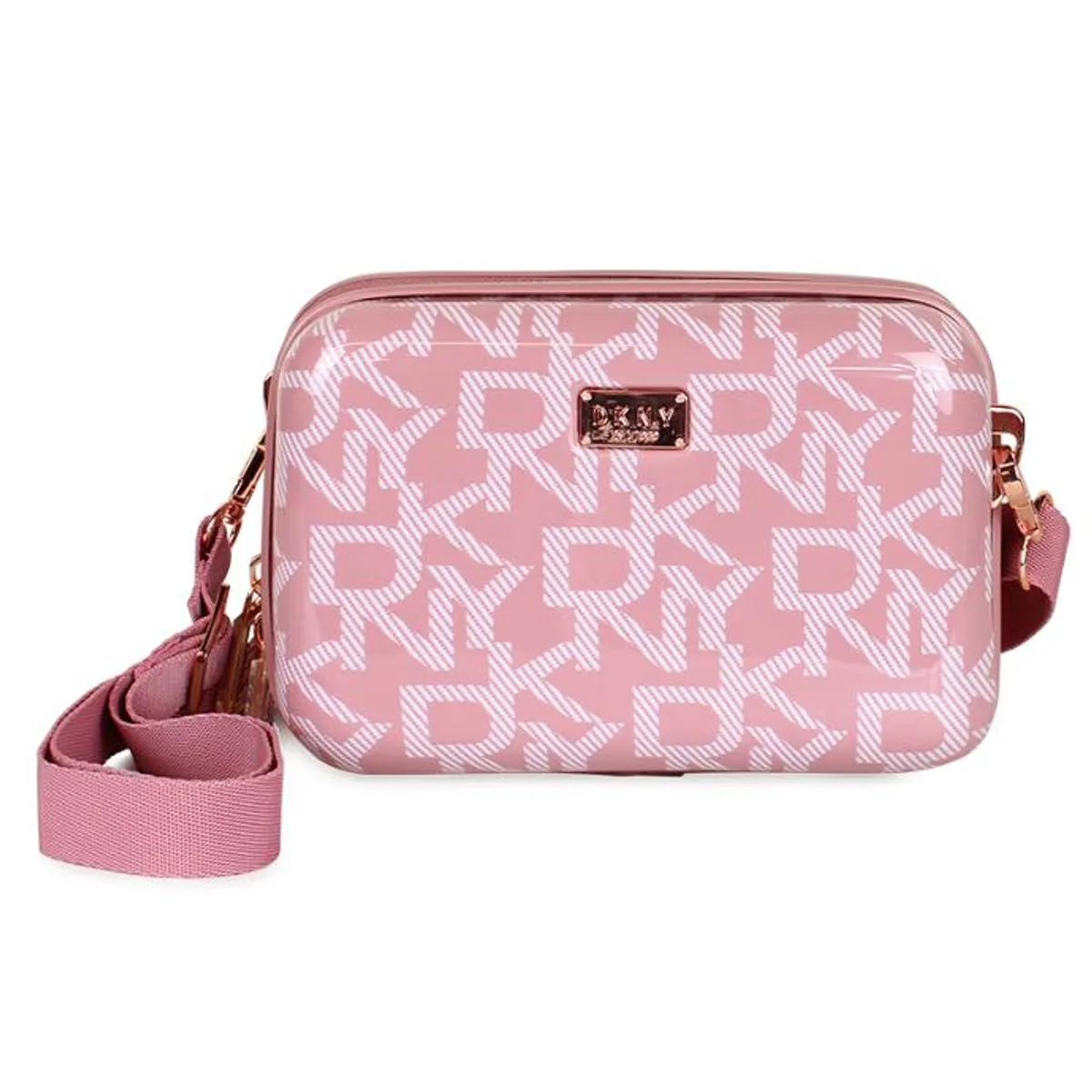 DKNY - Crossbody DKNY SIGNATURE pink Donna Karan
