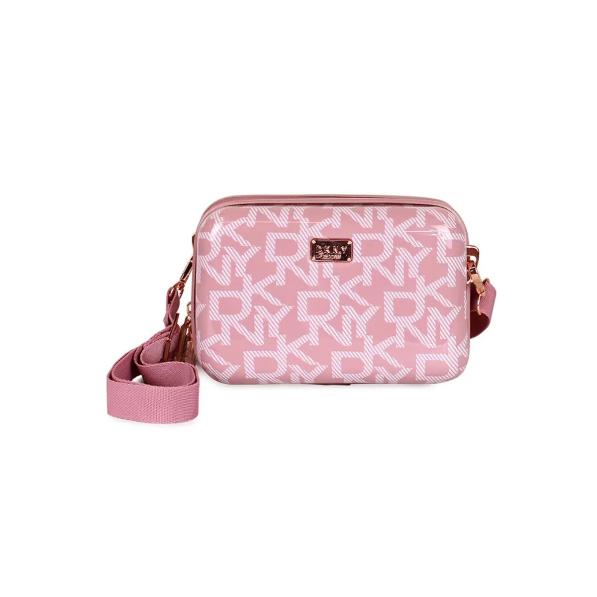 DKNY - Crossbody DKNY SIGNATURE pink Donna Karan