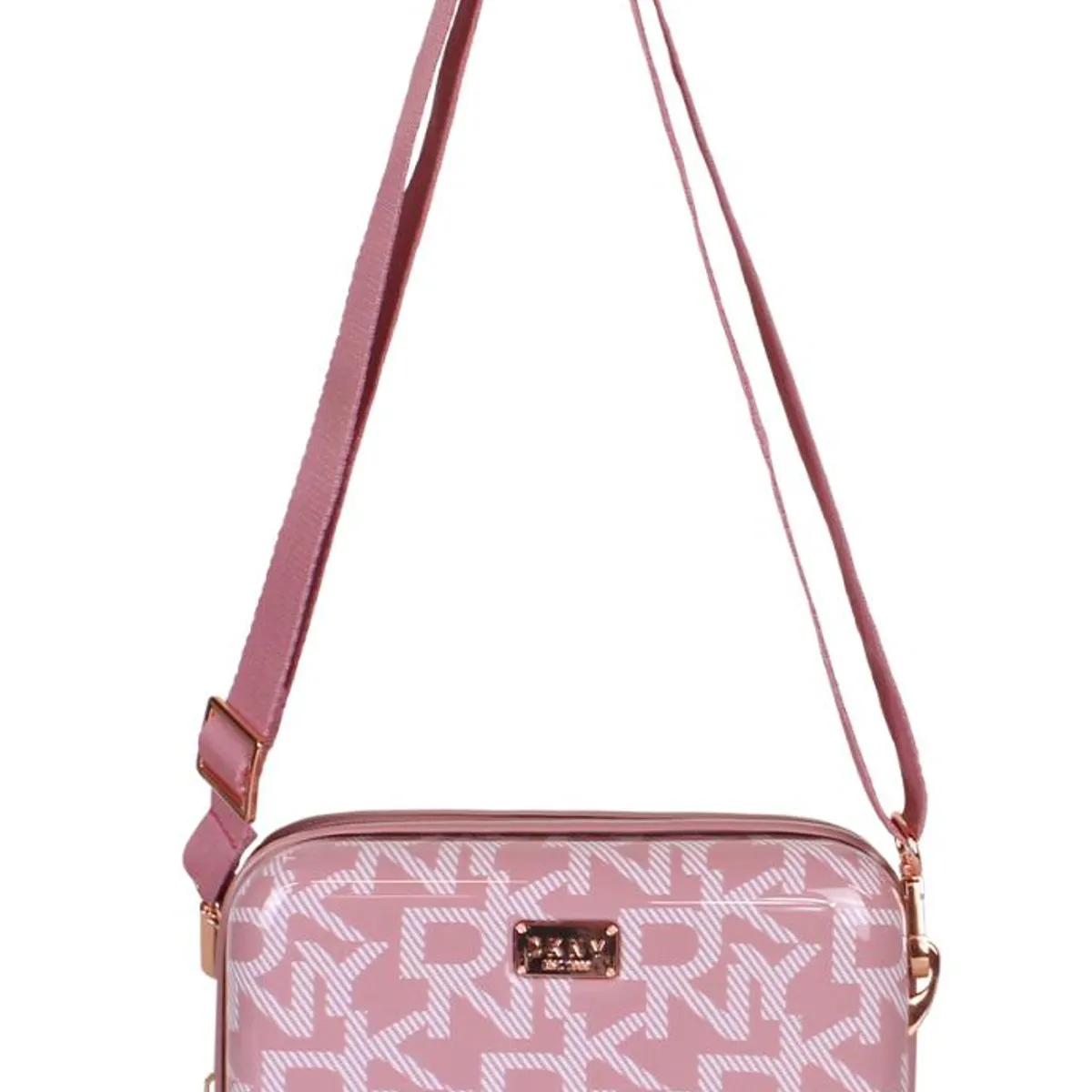 DKNY - Crossbody DKNY SIGNATURE pink Donna Karan