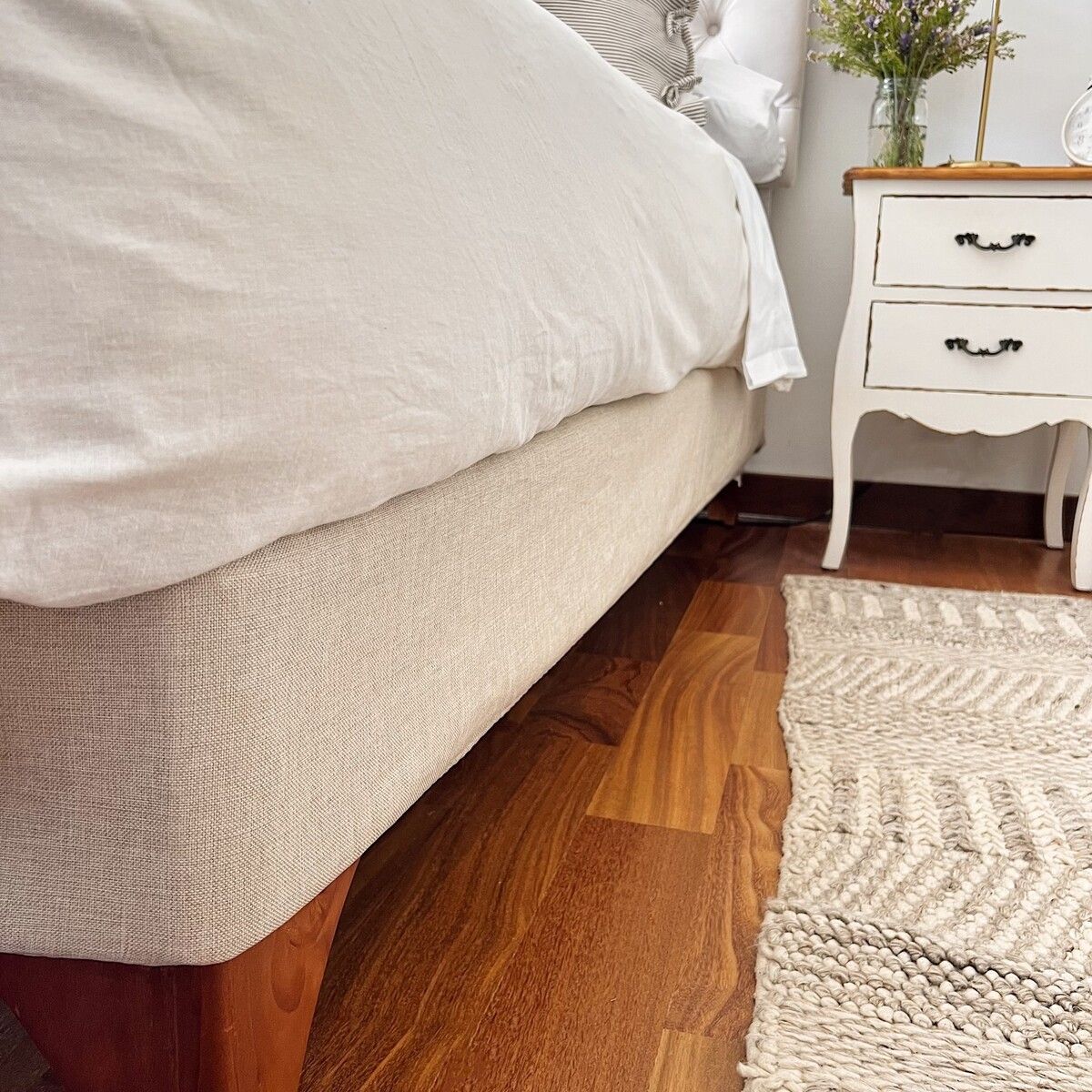 CASA CECILIA - Faldón Elasticado Full Arena Casa Cecilia