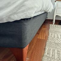 Faldón Elasticado Full Gris Oscuro