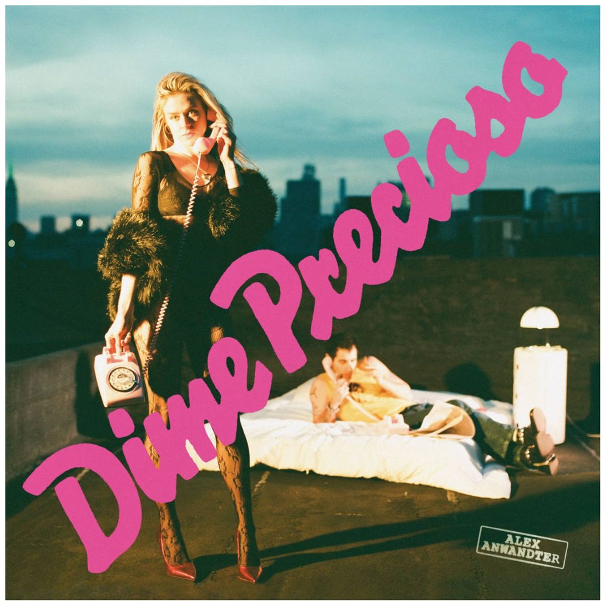 HITWAY MUSIC - ALEX ANWANDTER - DIME PRECIOSO - VINILO HITWAY MUSIC